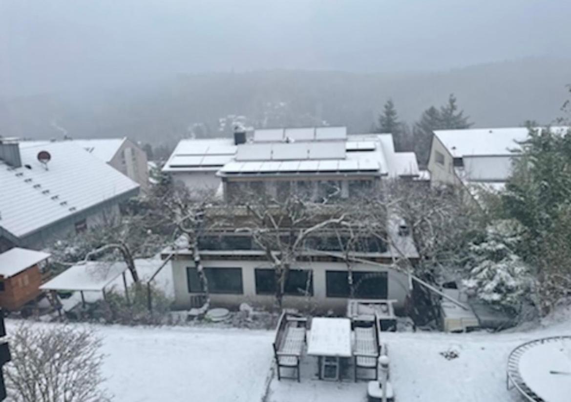 Ferienwohnung Schwarzwald Пфорцхайм Экстерьер фото